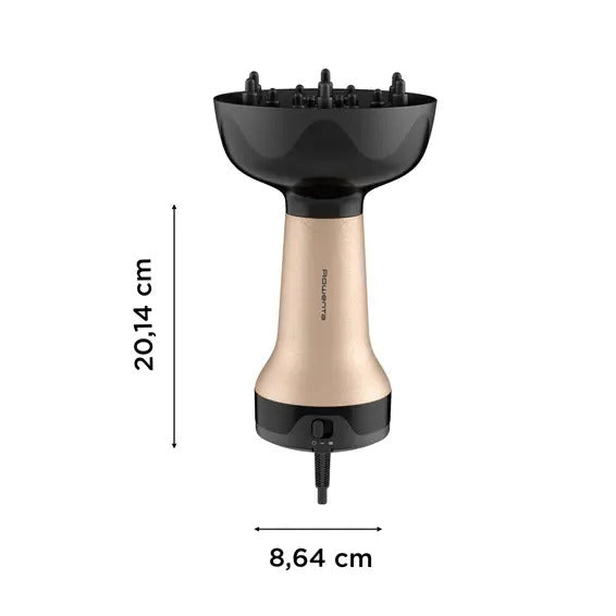 SECADOR ROWENTA CV7D30 3 EN 1 ESPECIAL CABELLO RIZ