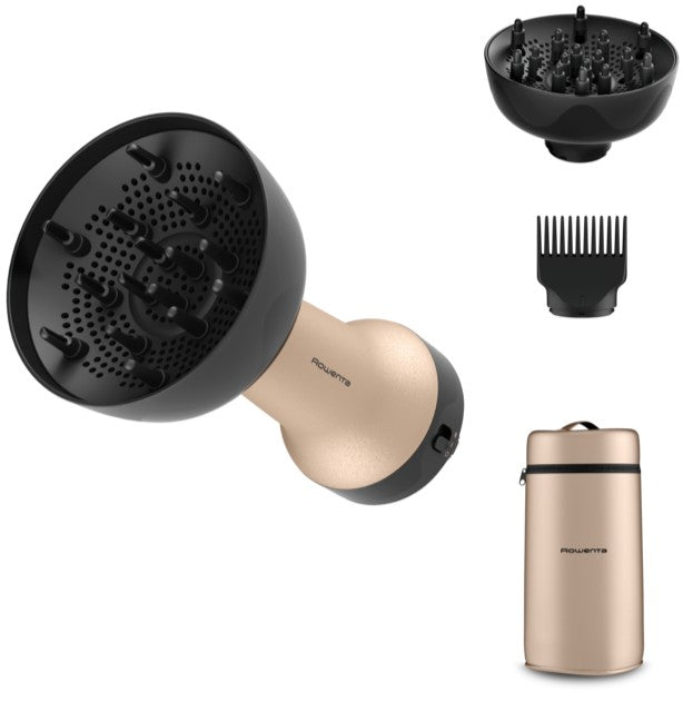 SECADOR ROWENTA CV7D30 3 EN 1 ESPECIAL CABELLO RIZ