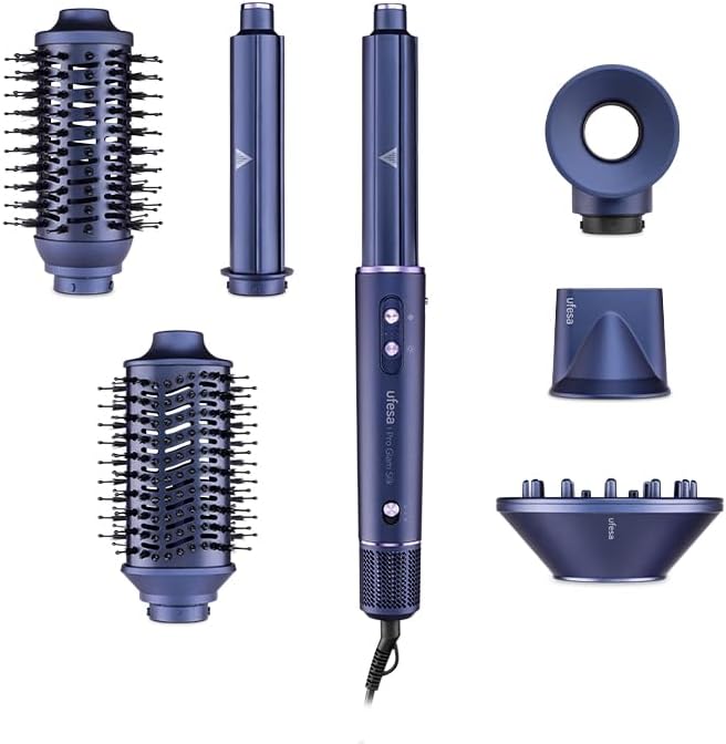 MOLDEADOR UFESA PRO GLAM SILK M.DIG 6ACC SECA