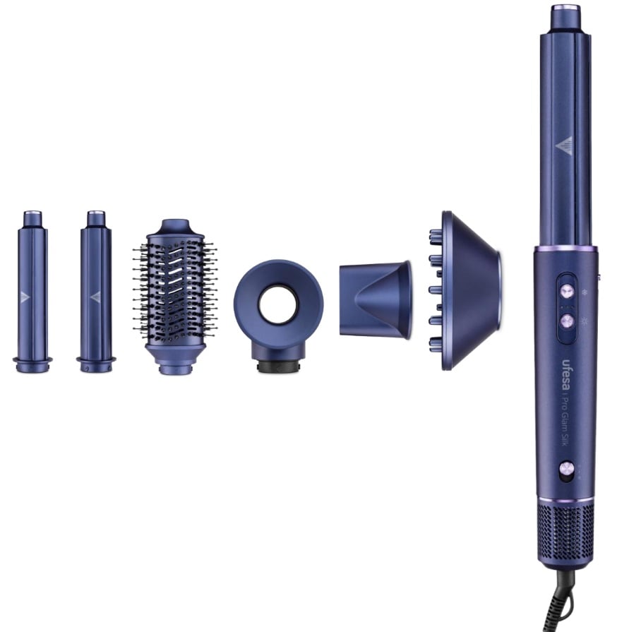MOLDEADOR UFESA PRO GLAM SILK M.DIG 6ACC SECA