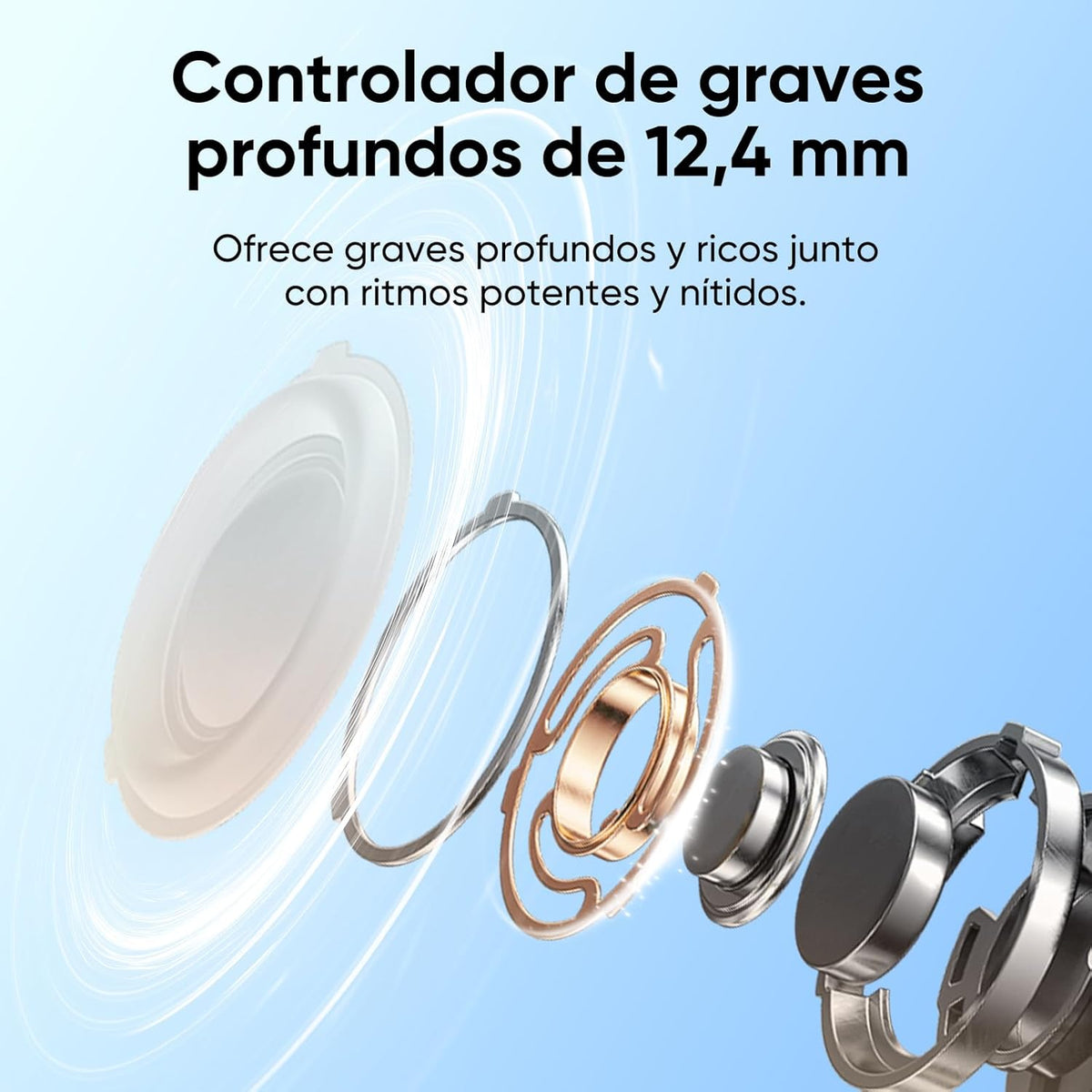AURICULARES REALME BUDS T200 LITE GREY