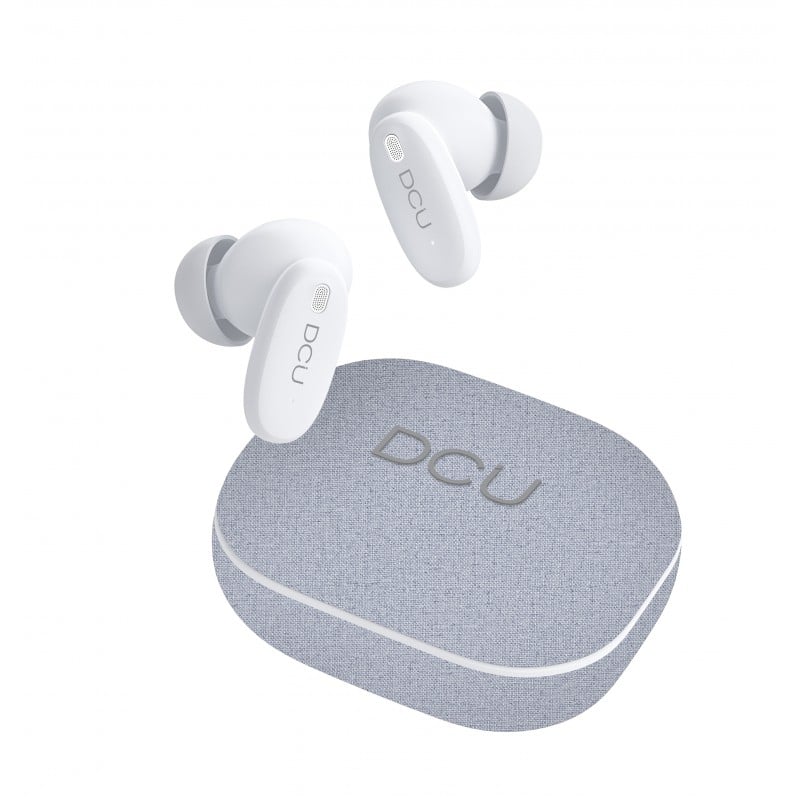 AURICULARES DCU CITYECHO ANC+ENC GRISES