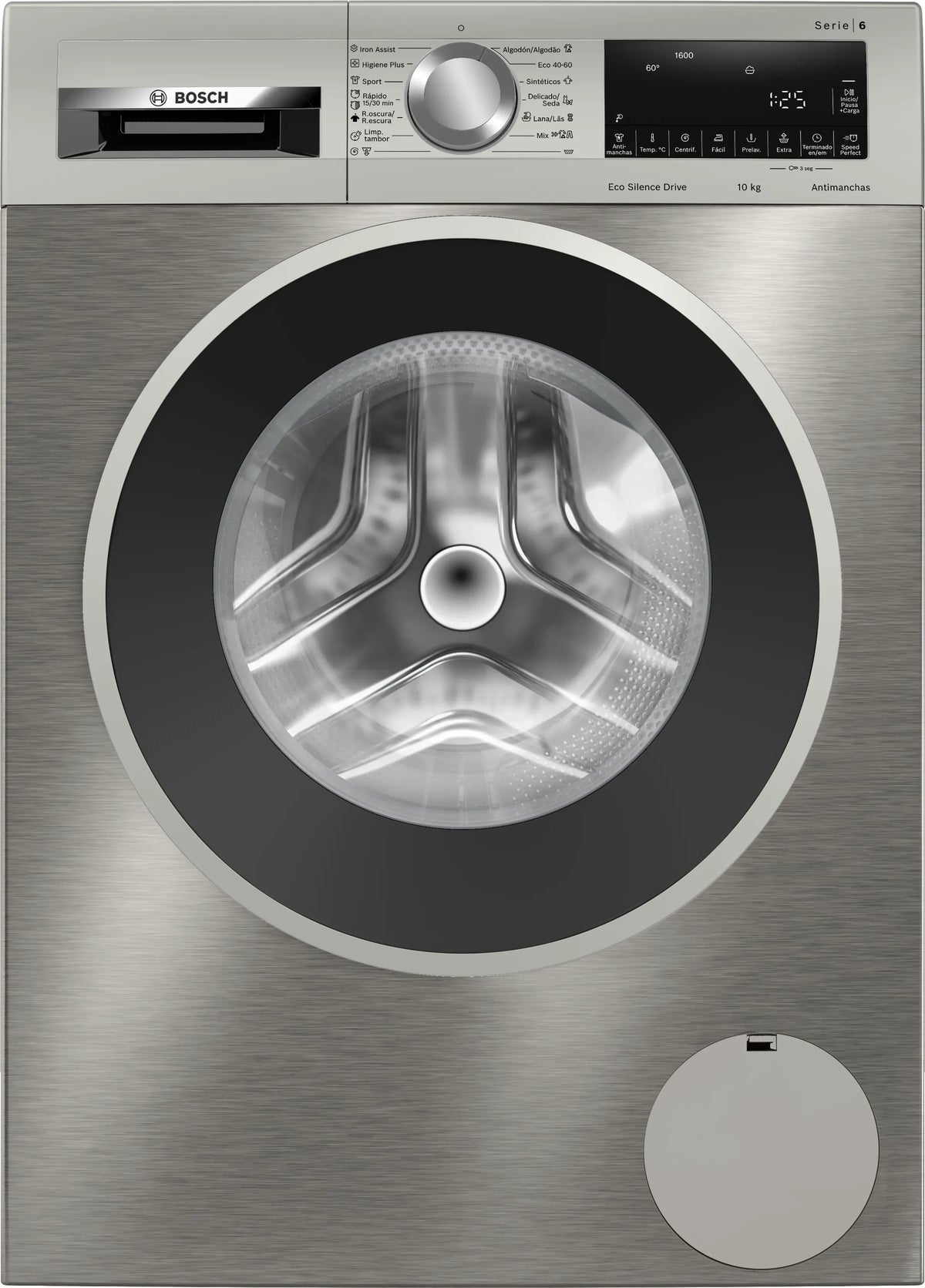 LVD. BOSCH WGG256ZAES 10K 1600R DSP INOX