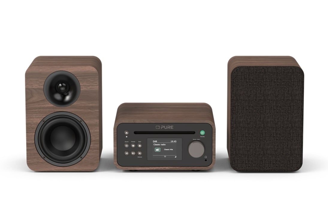 CADENA PURE CLASSIC STEREO MINI CAFE CD BT USB