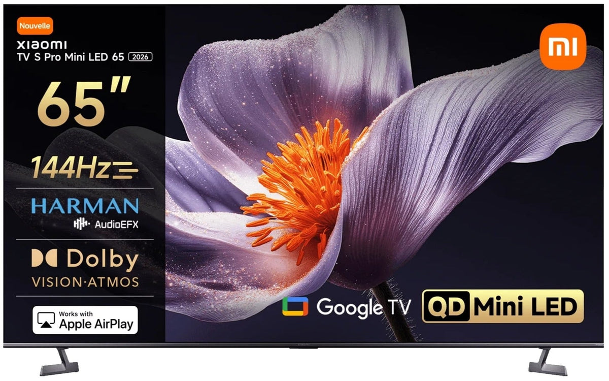 TV XIAOMI 65" S PRO MINILED 2026 UHD GOOGLETV 144H