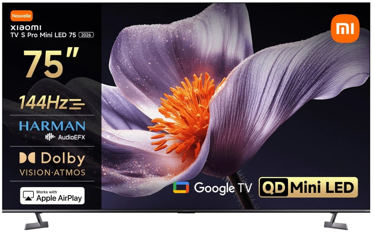 TV XIAOMI 75" S PRO MINILED 2026 UHD GOOGLETV 144H