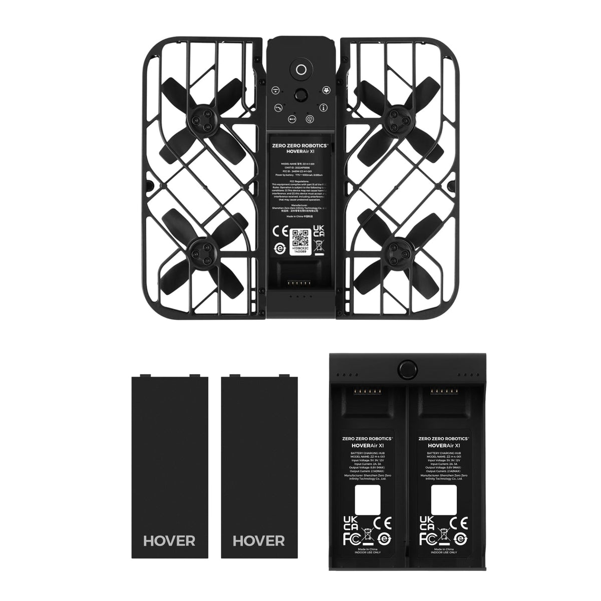 DRON HOVERAIR X1 COMBO NEGRO SP03H022