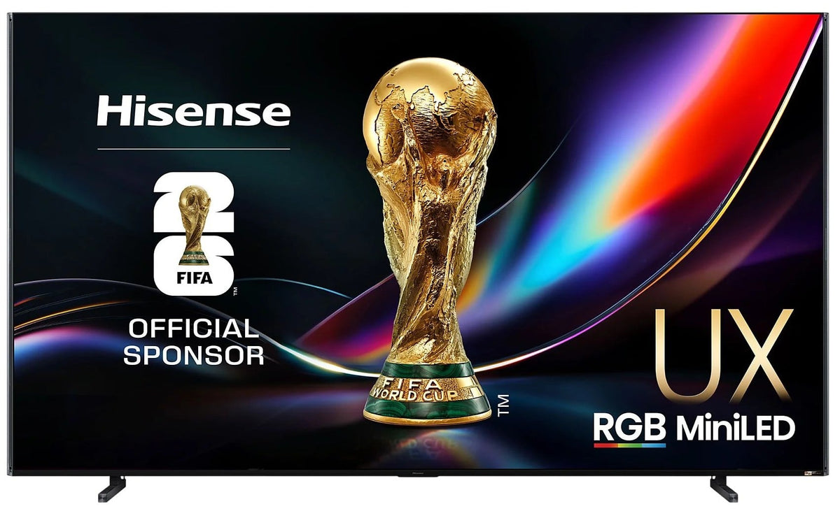 TV HISENSE 116" 116UXQ UHD RGBMINILED SMARTTV 165H