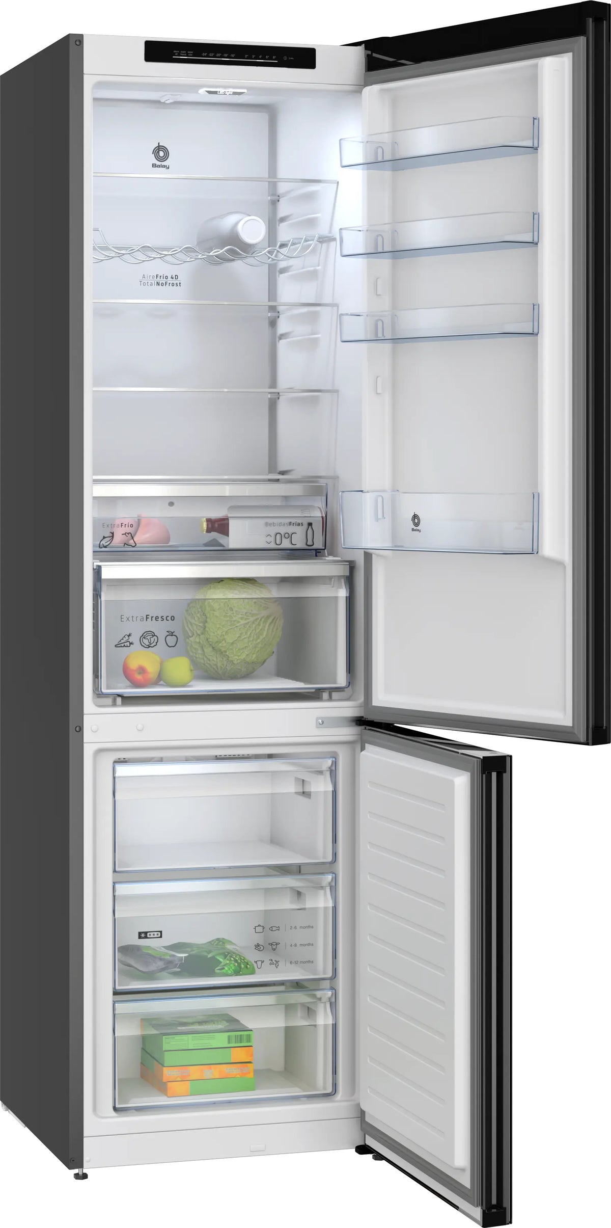 Frigorífico combi Balay 3KFD855NI, imagen complementaria 2