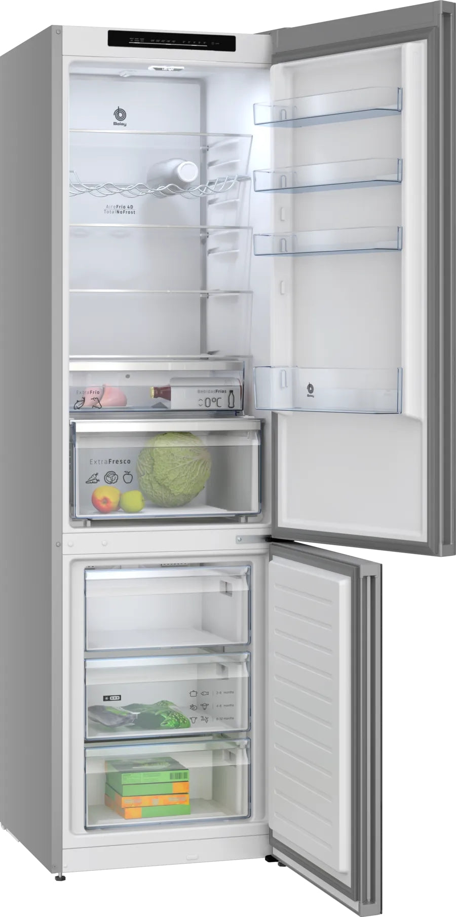 Frigorífico combi Balay 3KFD855BI, imagen complementaria 2