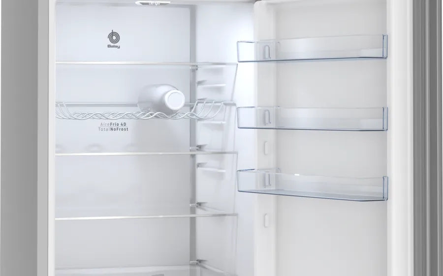 Frigorífico combi Balay 3KFD855BI – vista frontal y acabado