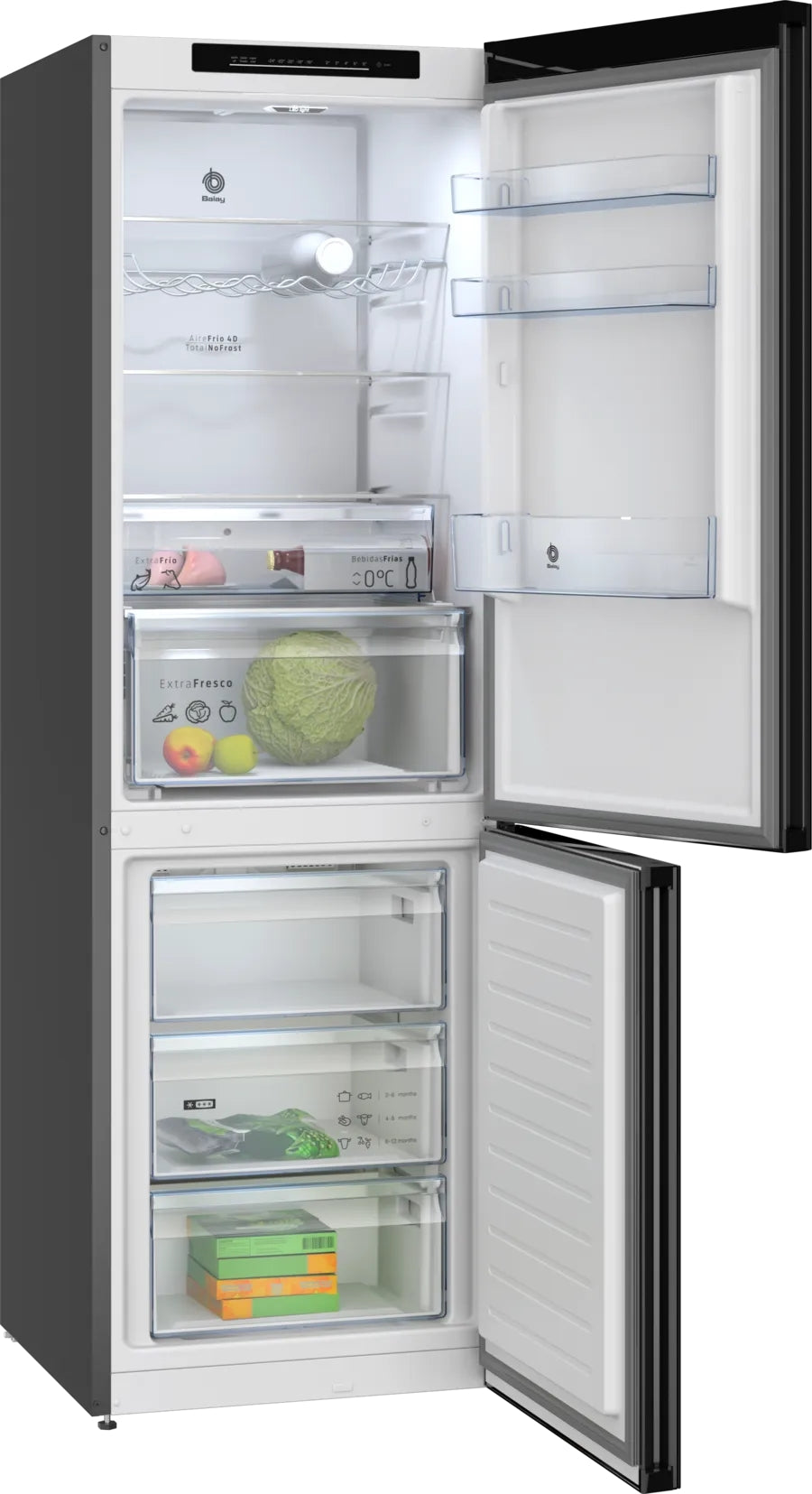 Frigorífico combi Balay 3KFD655NI, imagen complementaria 2