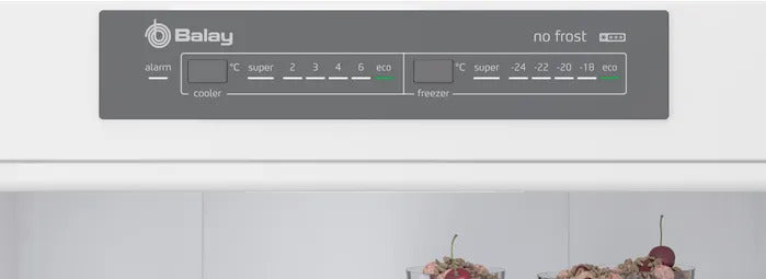 Balay 3KFE553WI – detalle interior