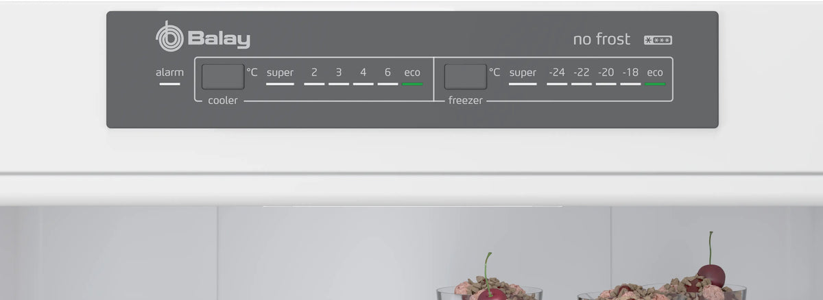 Frigorífico combi Balay 3KFE553XI, imagen complementaria 4