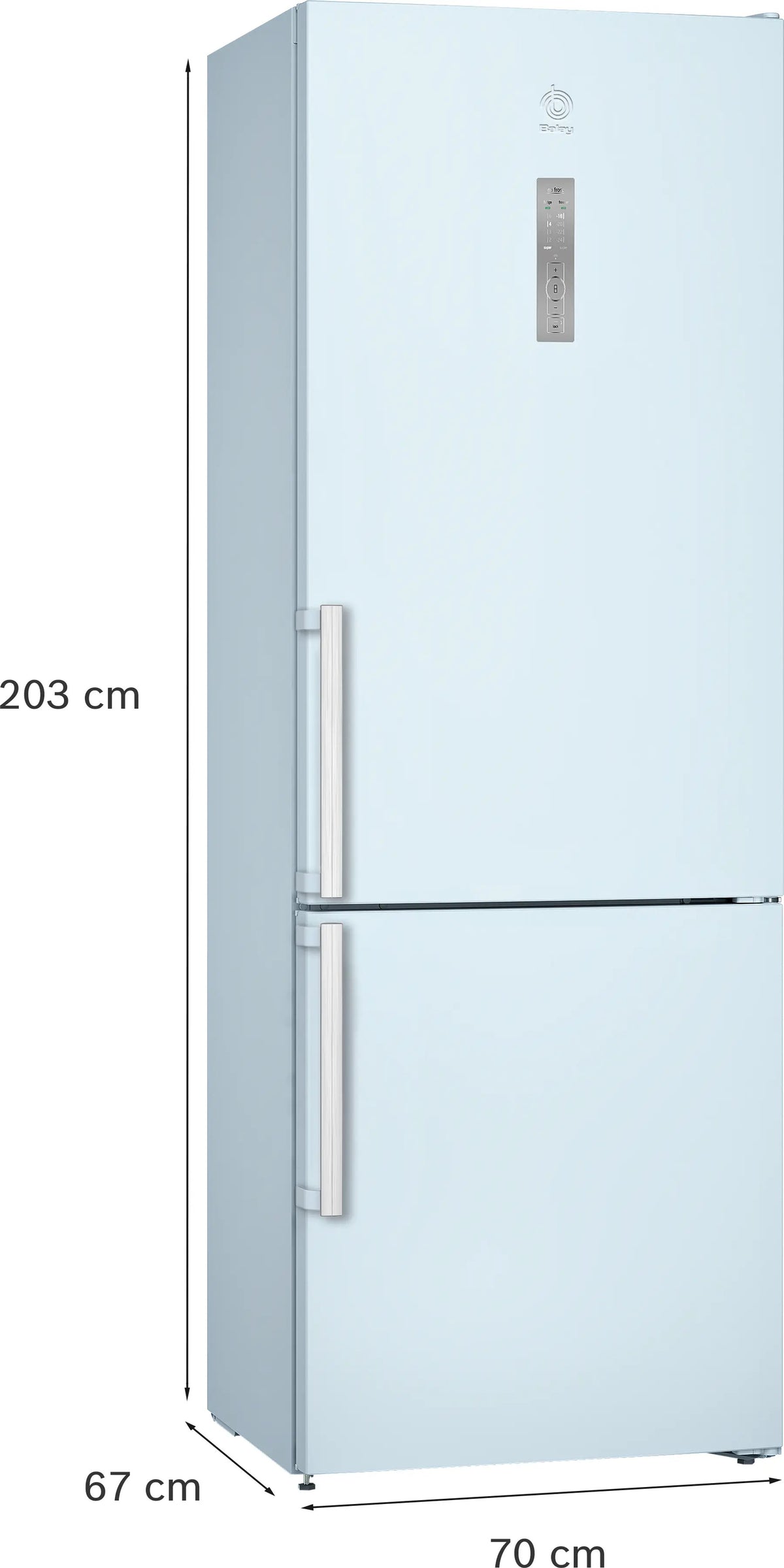 Frigorífico combi Balay 3KFE777WE, imagen complementaria 8