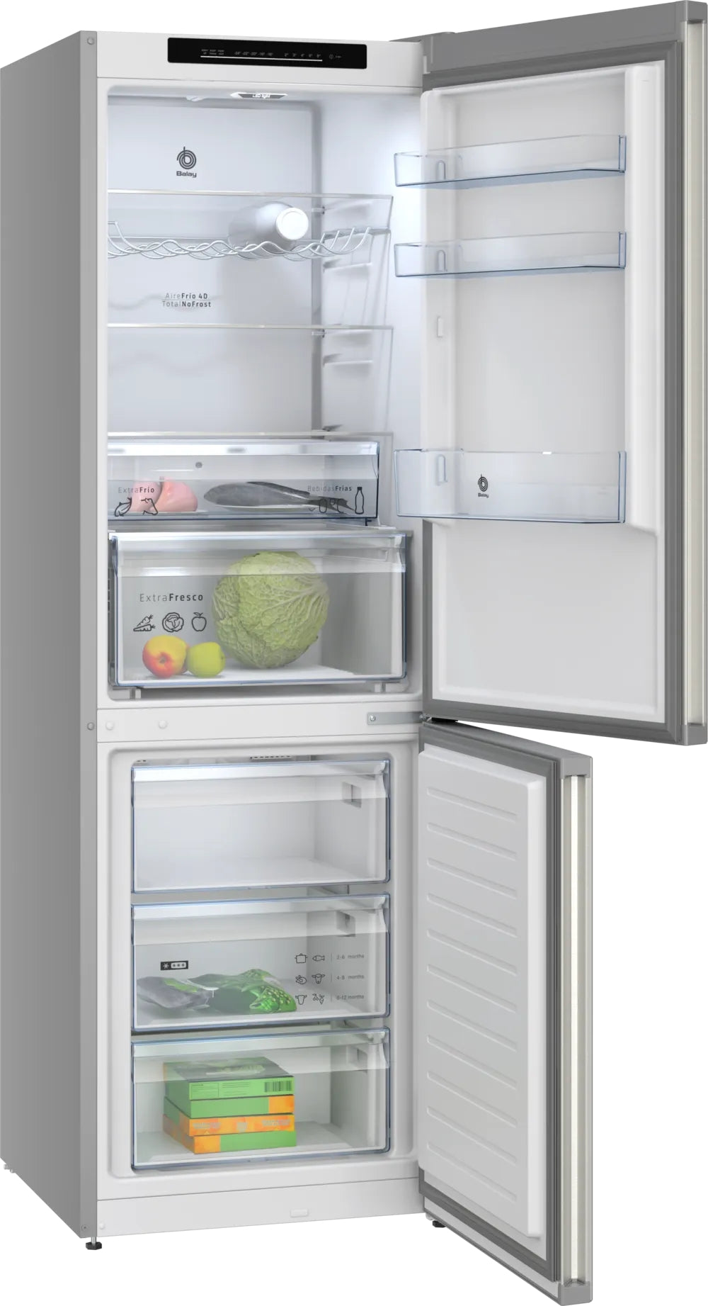 Frigorífico combi Balay 3KFC653XI, imagen complementaria 2