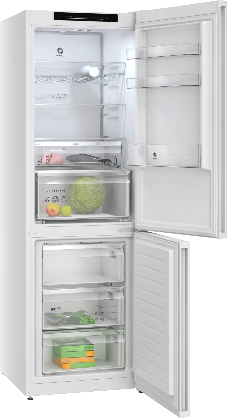 Frigorífico combi Balay 3KFC653WI, imagen complementaria 2