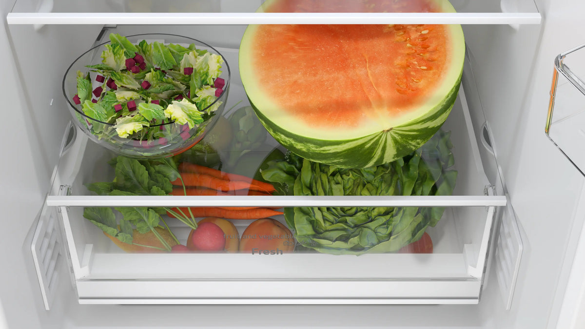 Frigorífico combi Balay 3KFE351WI – detalle de conservación y equipamiento