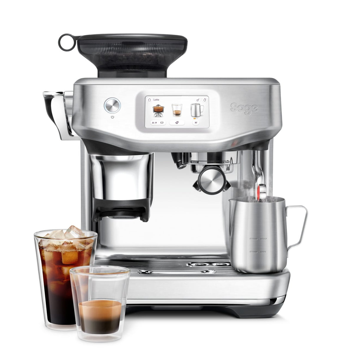 CAFET. SAGE SES882BSS4FEU1 BAR.TOUCH MOLIN EX.FRIO