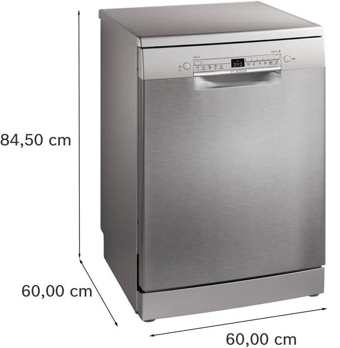 LVJ. BOSCH SMS2HTI06E 5P 46dBA INOX