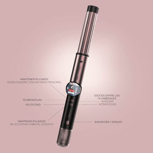 CEPILLO MOLDEADOR CECOTEC 14EN1 FLEX 114728