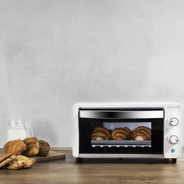 HORNO SOBREMESA CECOTEC 1090 WHITE 10L 3811