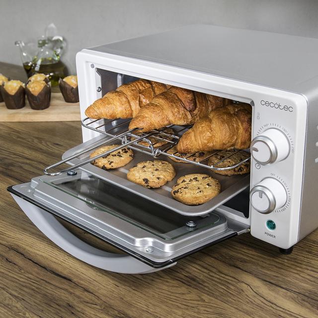 HORNO SOBREMESA CECOTEC 1090 WHITE 10L 3811