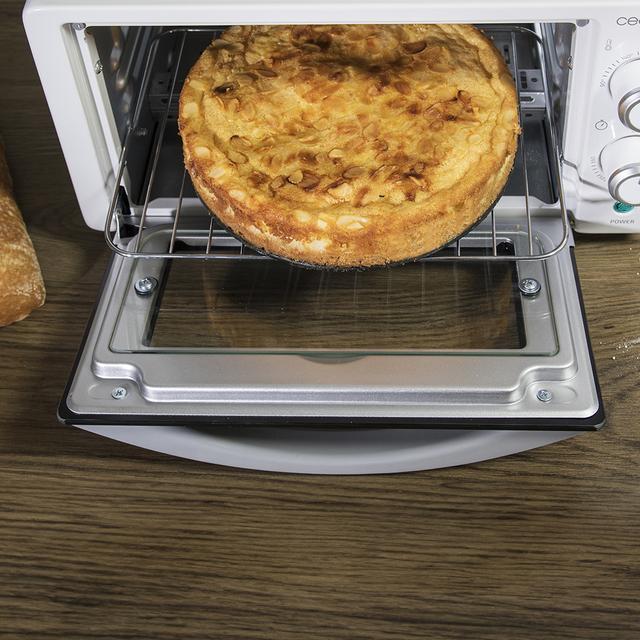 HORNO SOBREMESA CECOTEC 1090 WHITE 10L 3811
