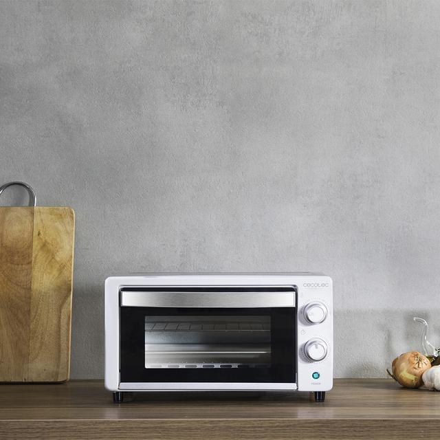 HORNO SOBREMESA CECOTEC 1090 WHITE 10L 3811