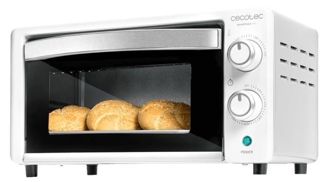 HORNO SOBREMESA CECOTEC 1090 WHITE 10L 3811