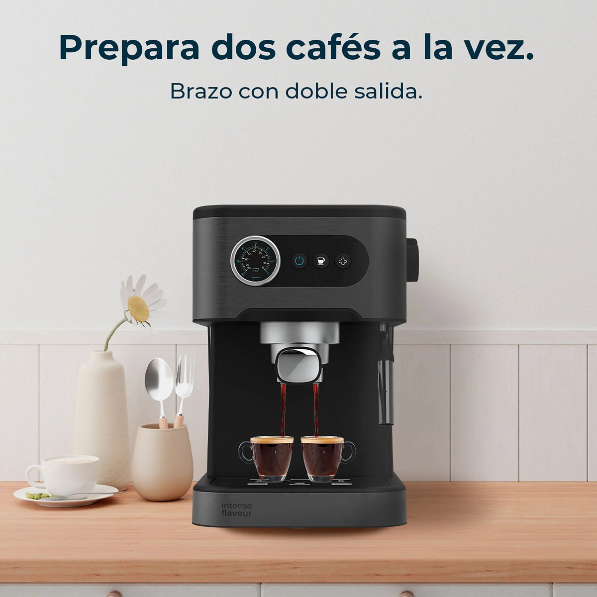 CAFET. CECOTEC ESPRESSO 20PRO 20B VAPORIZADOR 0271