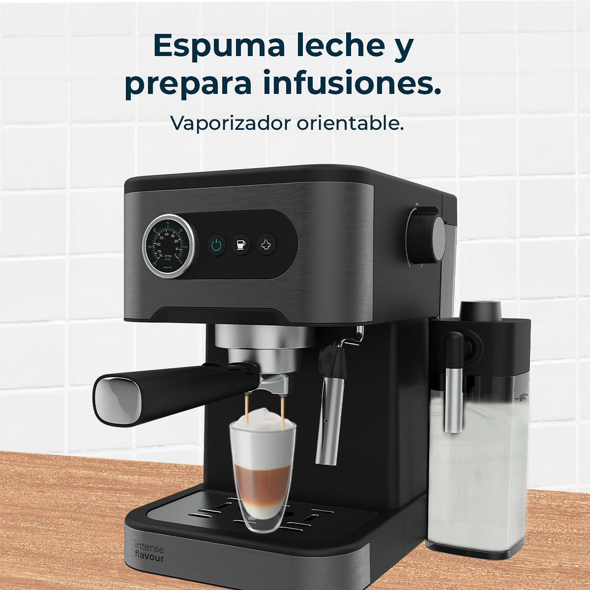 CAFET. CECOTEC ESPRESSO 20PRO 20B VAPORIZADOR 0271