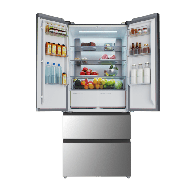 FRI. CECOTEC BOLERO 458L 190x84 NF INOX 0110541