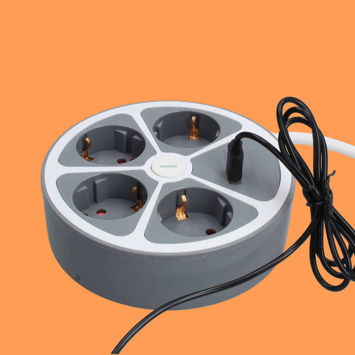 REGLETA TM ELECTRON TMUAD554CB 4 TOMAS+USB A+USB C