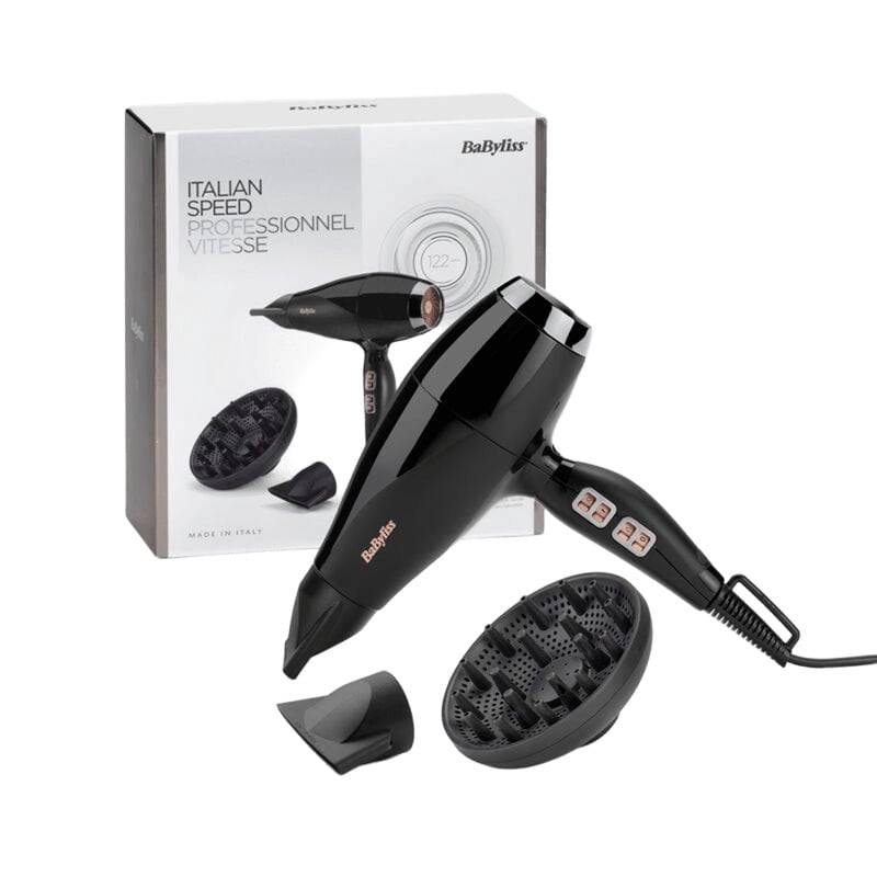 SECADOR BABYLISS 6716DE 2300W AC 2CONC+DIFUSOR