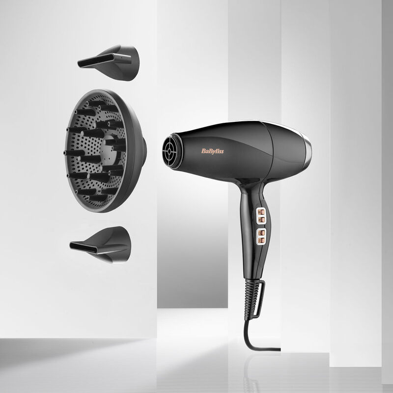 SECADOR BABYLISS 6716DE 2300W AC 2CONC+DIFUSOR
