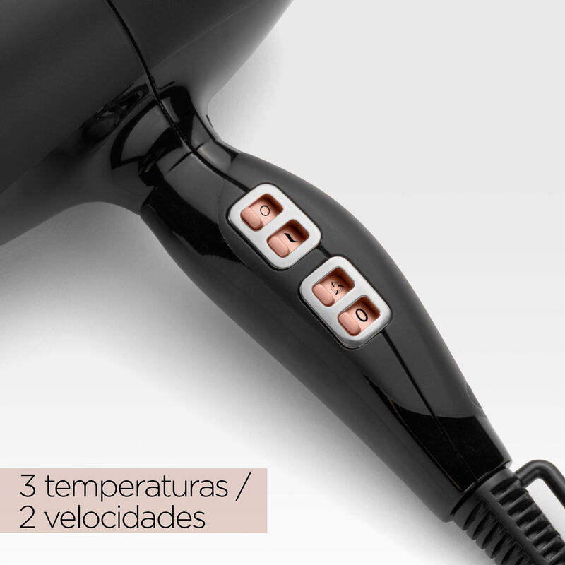 SECADOR BABYLISS 6716DE 2300W AC 2CONC+DIFUSOR
