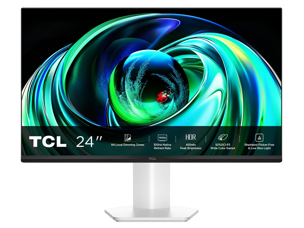 MONITOR TCL 24" 24G54  MINILED 100HZ HDMI FHD