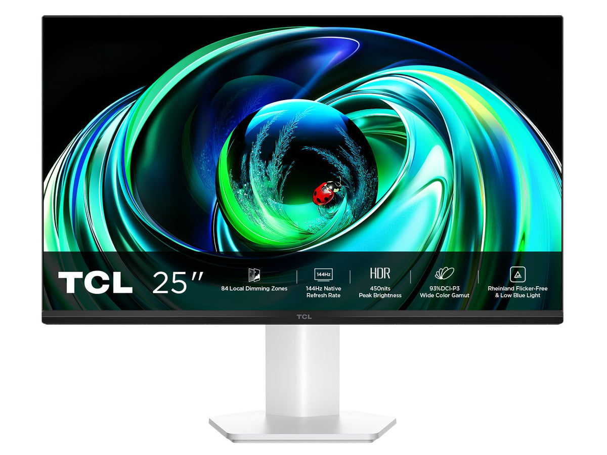 MONITOR TCL 25" 25G54 MINILED 144HZ HDMI FHD