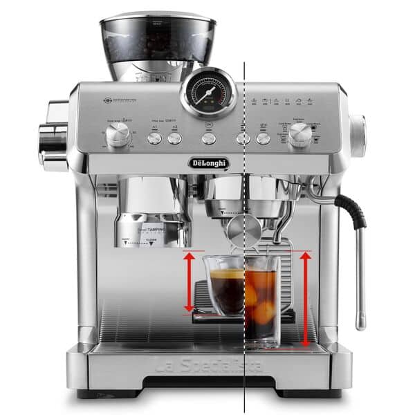 CAFET. DELONGHI EC9555M EXPRESS C/MOLINILLO INOX