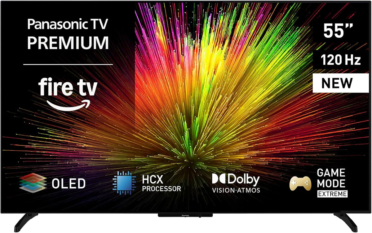 TV PANASONIC 55" TV55Z80BEZ UHD OLED FIRETV HCX