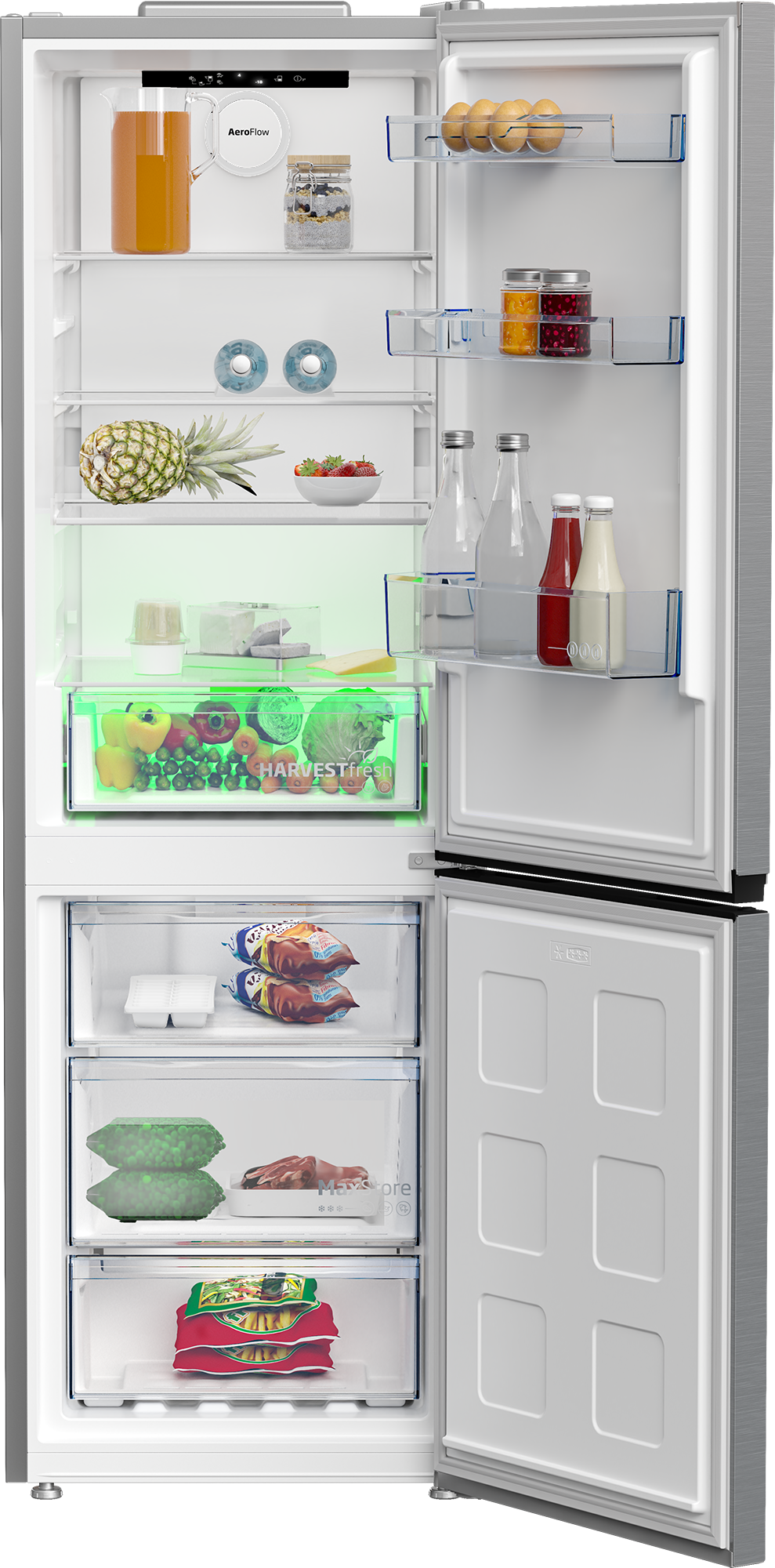 Frigorífico combi Beko B5XRCNE366HXB, fotografía complementaria de la galería 3