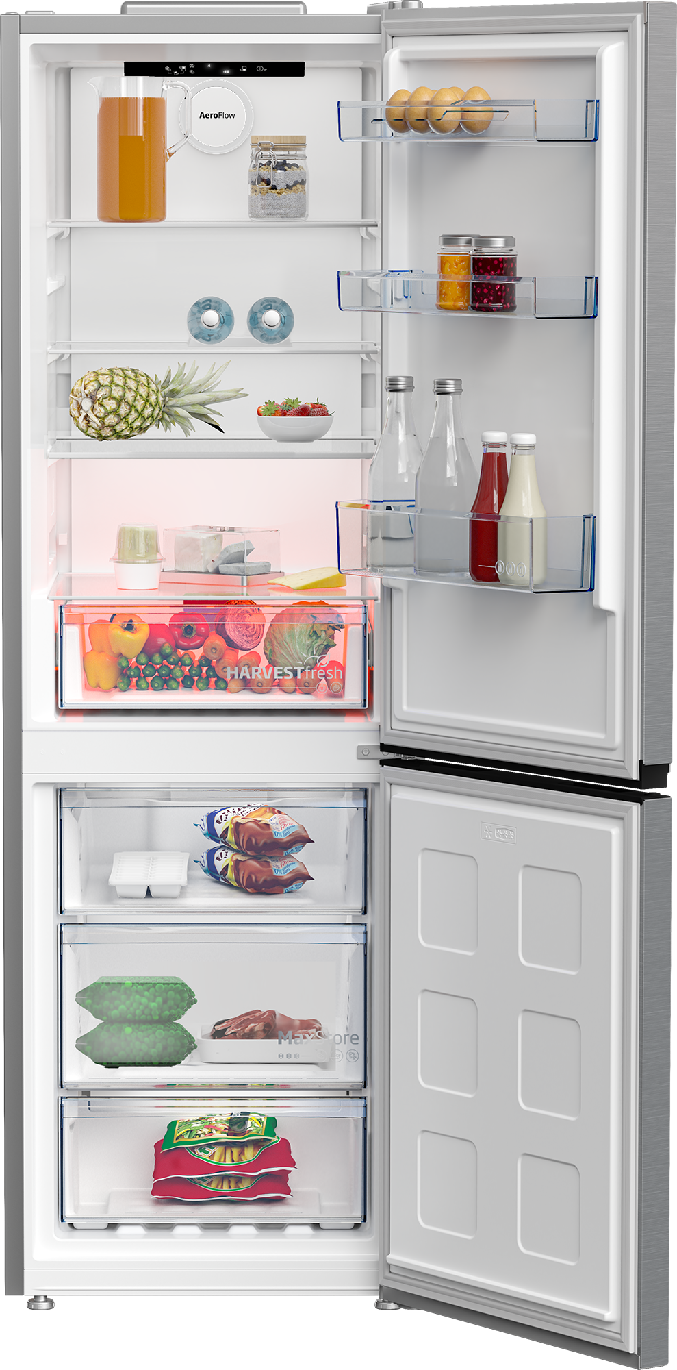 Frigorífico combi Beko B5XRCNE366HXB, fotografía complementaria de la galería 4