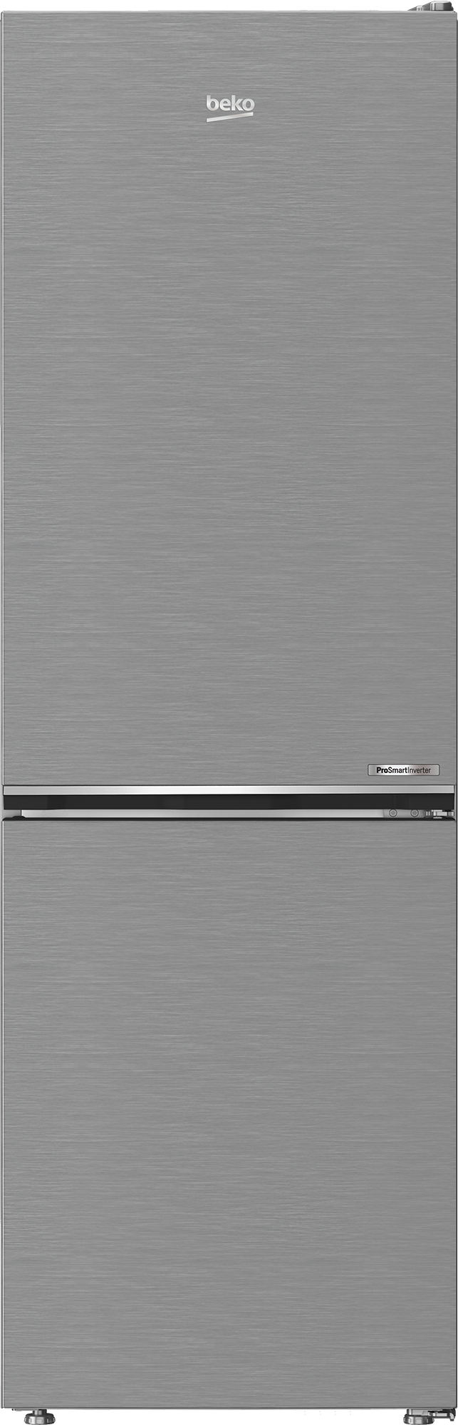 Frigorífico combi Beko B5XRCNE366HXB, vista exterior del producto