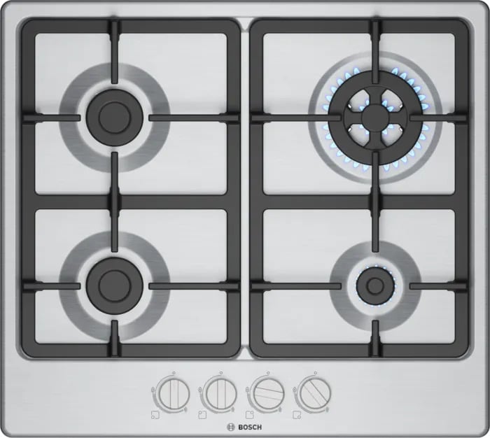 ENCIM. BOSCH PGH6B5K90 4F 60CM GAS NAT