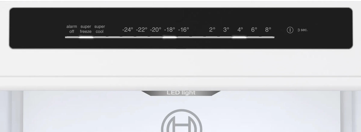 FRICOM. BOSCH KGN362ICF 186x60 NF INOX