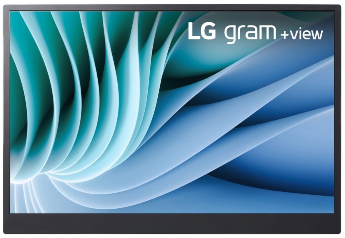 MONITOR LG 16" PORTATIL IPS WQXGA DCIP3 99% USB C