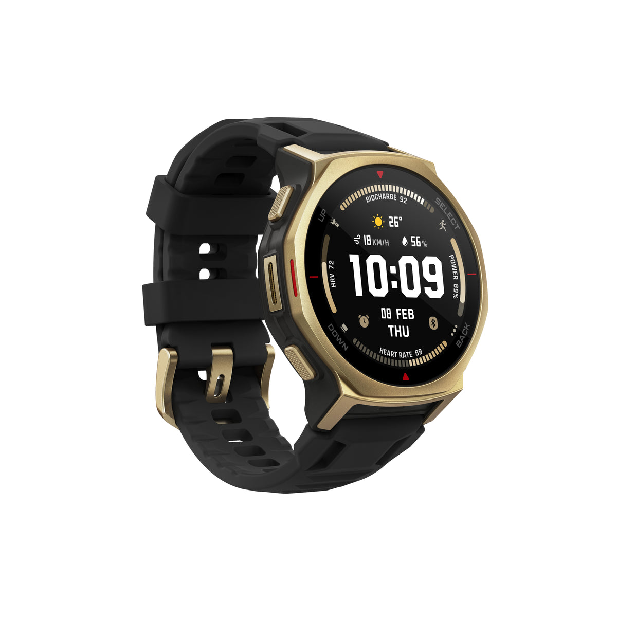 SMARTWATCH AMAZFIT T-REX 3 PRO BLACK&GOLD