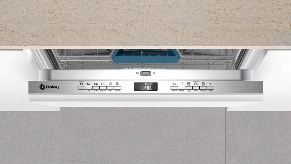 LVJ. BALAY 3VH5332DP 5P 3ºB 46DB DSP INT INOX
