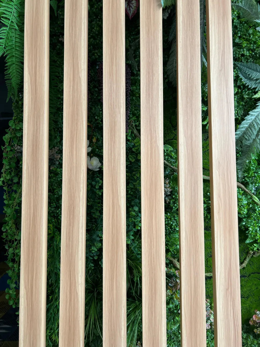 Separador de ambientes PVC 100x50 Madera 290 cm